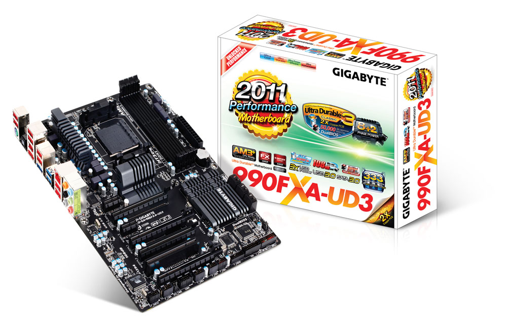 Gigabyte 990fxa ud3 разгон